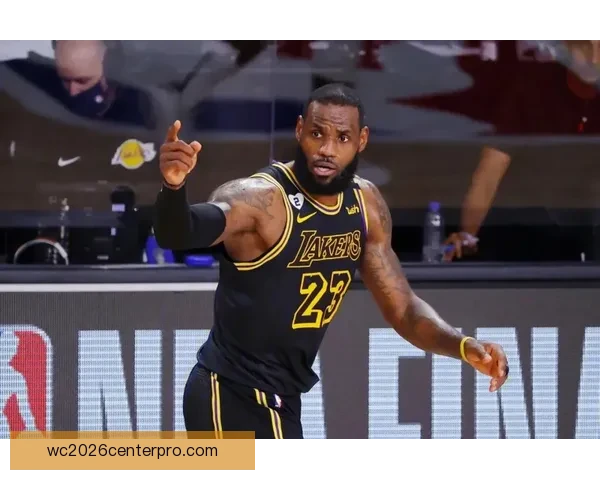 詹姆斯复出助力湖人力克勇士 詹姆斯突破得分再创历史新高